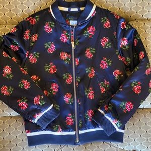 GAP Girls Bomber Jacket size L